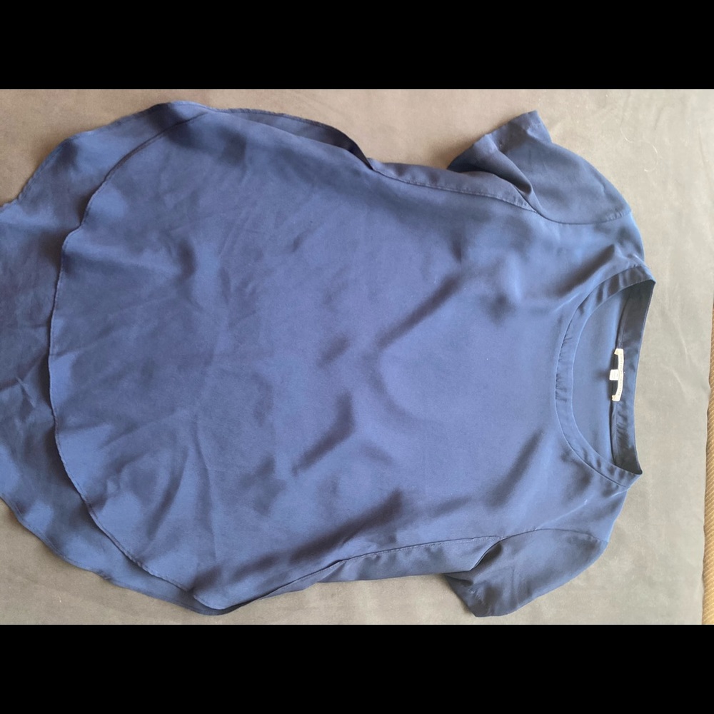 Collective concepts navy top